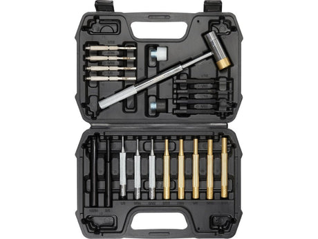 SET DORNURI, 21 PIESE Yato YT - 47122 - 20 mm, 190 mm, 250 g Yato - scule electrice si unelte profesionale - BricoMart