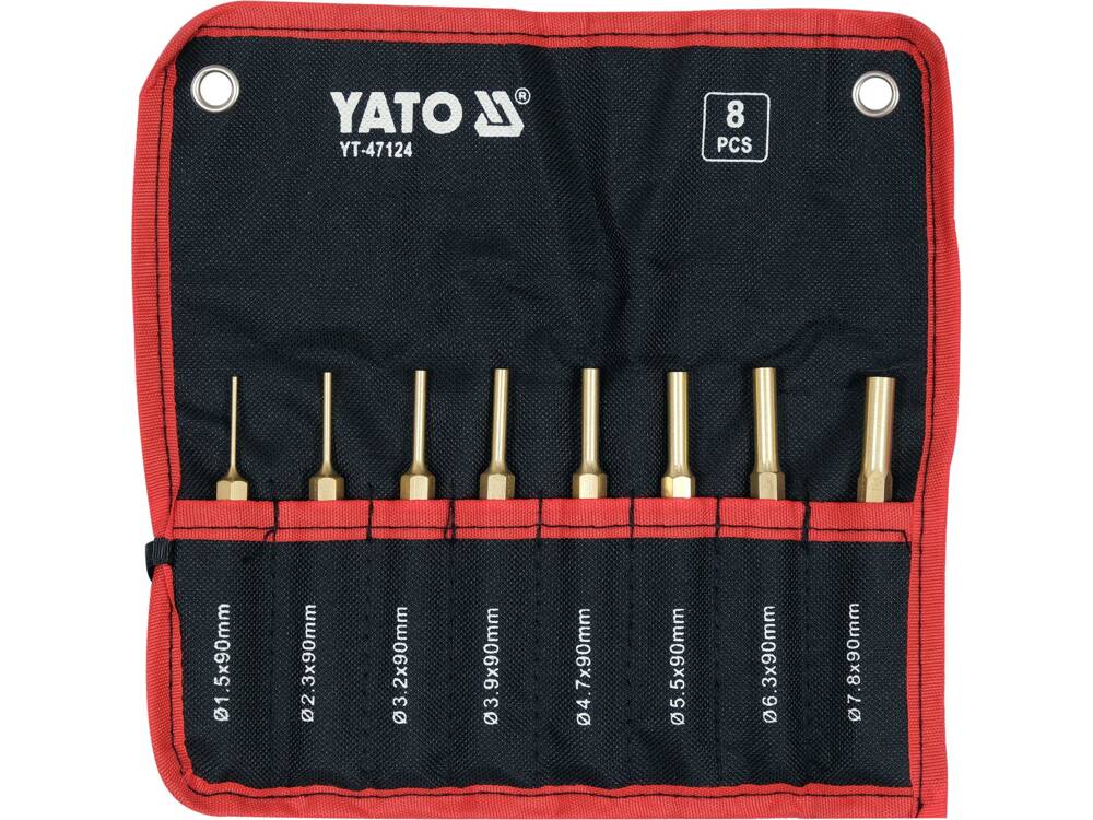 SET DORNURI DIN YATO YT-47124 ALAMA, 8 PIESE YATO - scule electrice si unelte profesionale - BricoMart