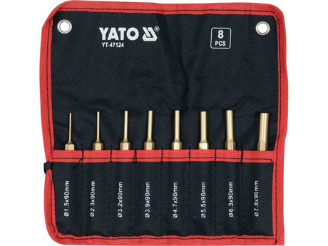 SET DORNURI DIN YATO YT-47124 ALAMA, 8 PIESE YATO - scule electrice si unelte profesionale - BricoMart