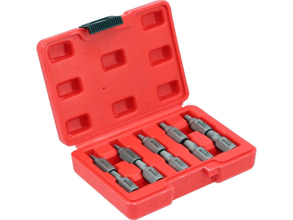 SET EXTRACTOARE, 10 PIESE Vorel 24007 Vorel - scule electrice si unelte profesionale - BricoMart