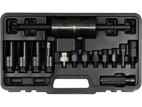SET EXTRACTOARE INJECTOARE YATO YT-06174 BOSCH, DELPHI, DENSO, SIEMENS YATO - scule electrice si unelte profesionale - BricoMart