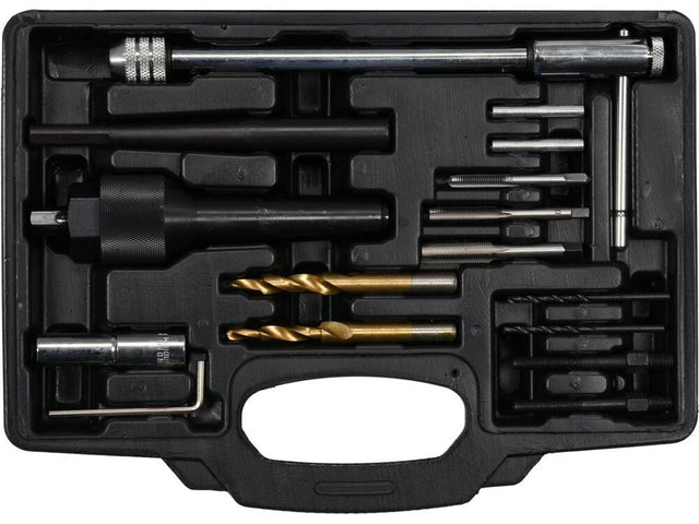 SET EXTRACTOARE PENTRU YATO YT-05342 BUJII RUPTE, 3/8, 16 BUC YATO - scule electrice si unelte profesionale - BricoMart