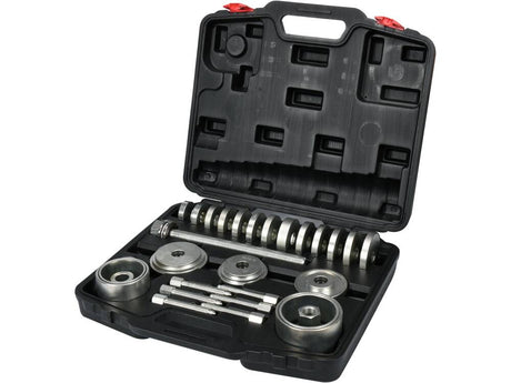 SET EXTRACTOARE RULMENTI YATO YT-25412 ROATA, 31 BUC YATO - scule electrice si unelte profesionale - BricoMart