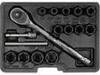 SET EXTRACTOARE SURUBURI DETERIORATE, 16 BUC Yato YT - 05897 Yato - scule electrice si unelte profesionale - BricoMart