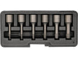 SET EXTRACTOARE SURUBURI YATO YT-0623 6 BUC, 3/8 YATO - scule electrice si unelte profesionale - BricoMart