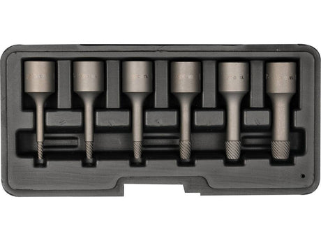 SET EXTRACTOARE SURUBURI YATO YT-0623 6 BUC, 3/8 YATO - scule electrice si unelte profesionale - BricoMart