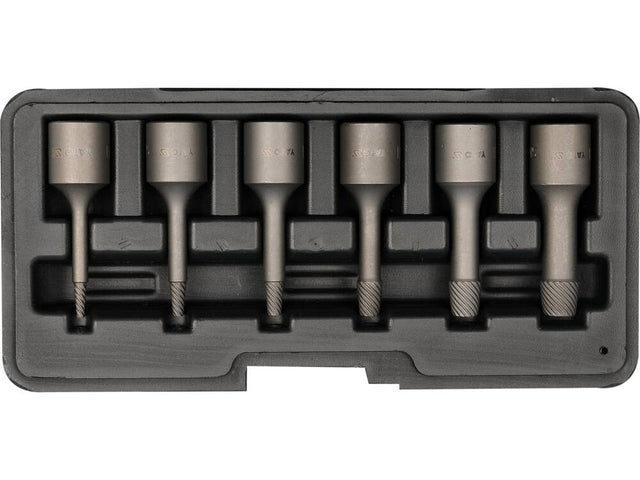 SET EXTRACTOARE SURUBURI YATO YT-0623 6 BUC, 3/8 YATO - scule electrice si unelte profesionale - BricoMart