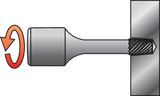 SET EXTRACTOARE SURUBURI YATO YT-0624 5 BUC, 1/2 YATO - scule electrice si unelte profesionale - BricoMart