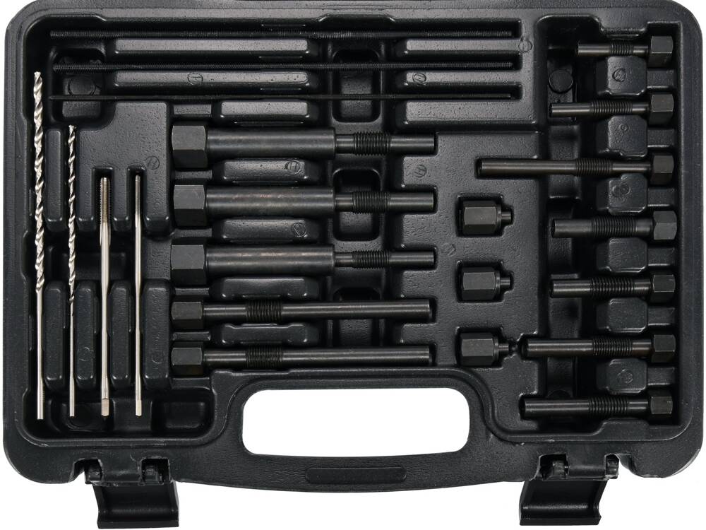 SET EXTRACTOR BUJII YATO YT-05345 INCANDESCENTE 22 BUC YATO - scule electrice si unelte profesionale - BricoMart