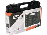SET EXTRACTOR BUJII YATO YT-05345 INCANDESCENTE 22 BUC YATO - scule electrice si unelte profesionale - BricoMart