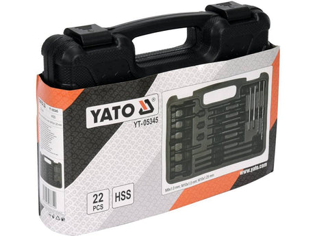 SET EXTRACTOR BUJII YATO YT-05345 INCANDESCENTE 22 BUC YATO - scule electrice si unelte profesionale - BricoMart
