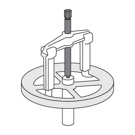 SET EXTRACTOR RULMENTI YATO YT-25105 12 PIESE YATO - scule electrice si unelte profesionale - BricoMart