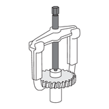 SET EXTRACTOR RULMENTI YATO YT-25105 12 PIESE YATO - scule electrice si unelte profesionale - BricoMart