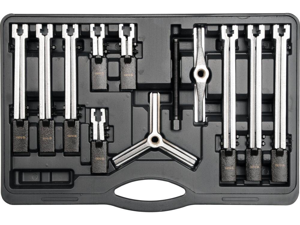 SET EXTRACTOR RULMENTI YATO YT-25105 12 PIESE YATO - scule electrice si unelte profesionale - BricoMart