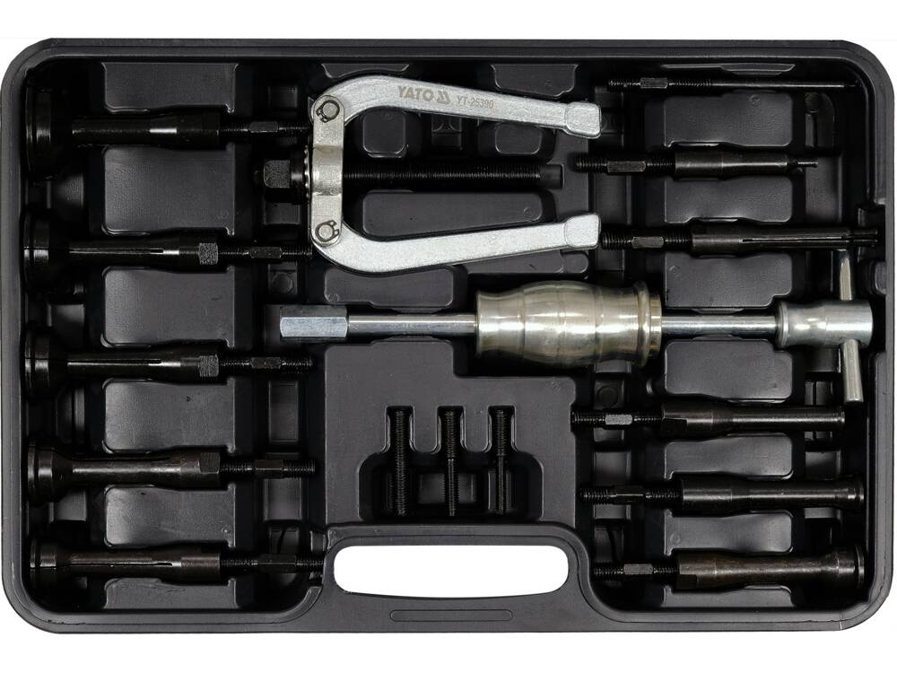 SET EXTRACTOR RULMENTI, YATO YT-25390 15 PIESE YATO - scule electrice si unelte profesionale - BricoMart