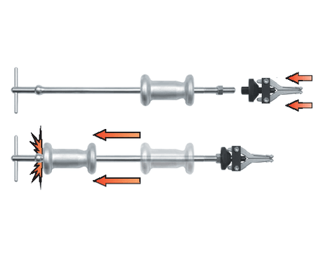 SET EXTRACTOR RULMENTI, YATO YT-25390 15 PIESE YATO - scule electrice si unelte profesionale - BricoMart