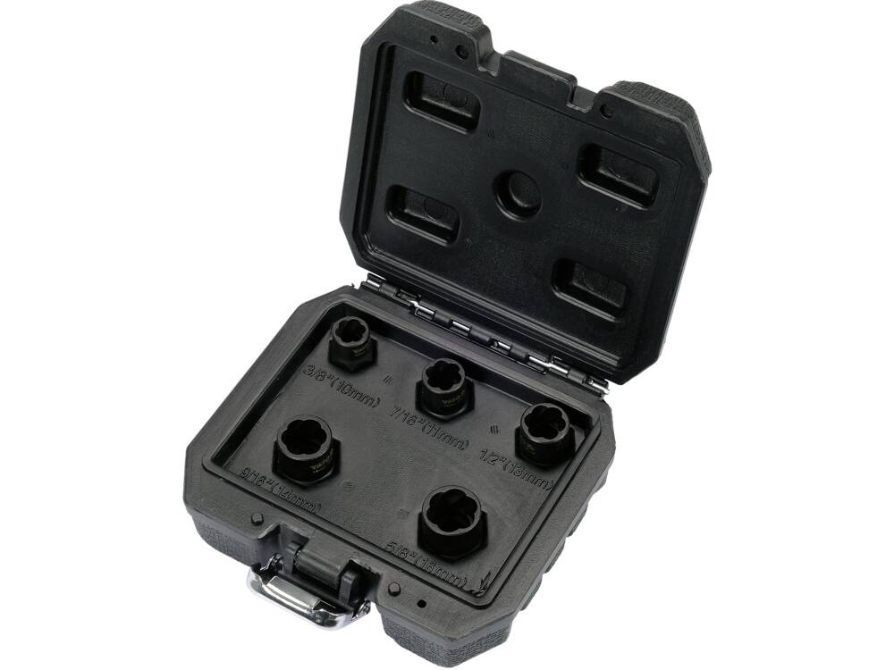 SET EXTRACTOR SURUBURI YATO YT-06038 SI PIULITE, 5 PIESE YATO - scule electrice si unelte profesionale - BricoMart