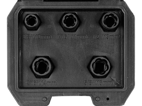 SET EXTRACTOR SURUBURI YATO YT-06038 SI PIULITE, 5 PIESE YATO - scule electrice si unelte profesionale - BricoMart