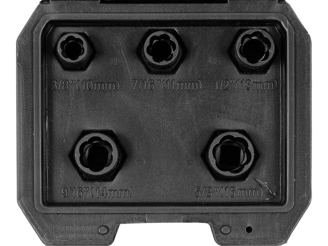 SET EXTRACTOR SURUBURI YATO YT-06038 SI PIULITE, 5 PIESE YATO - scule electrice si unelte profesionale - BricoMart