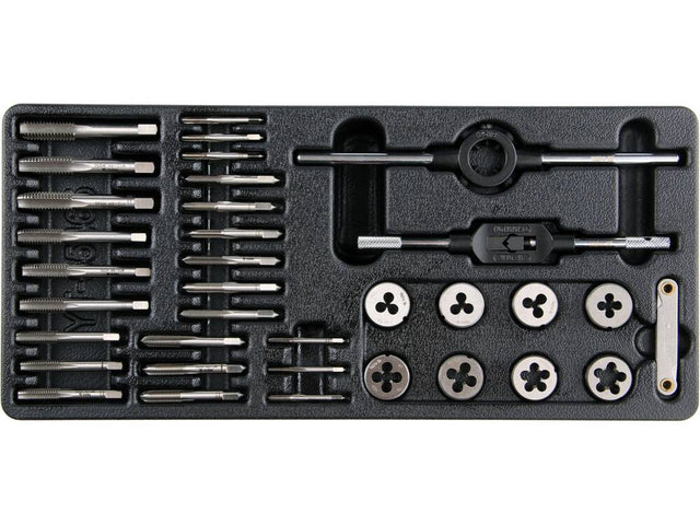 SET FILIERE SI YATO YT-55465 TAROZI PENTRU DULAP SCULE - 35 BUC YATO - scule electrice si unelte profesionale - BricoMart