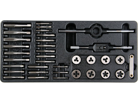 SET FILIERE SI YATO YT-55465 TAROZI PENTRU DULAP SCULE - 35 BUC YATO - scule electrice si unelte profesionale - BricoMart