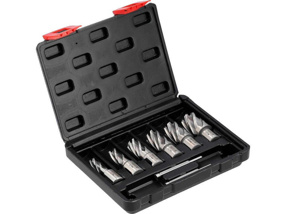 Set freze inelare HSS YATO YT-43400 în cutie de transport