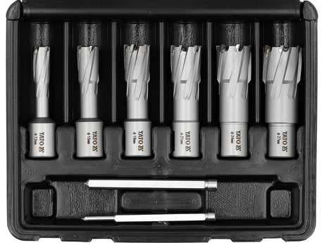Set freze inelare TCT YATO YT-43410, 8 piese