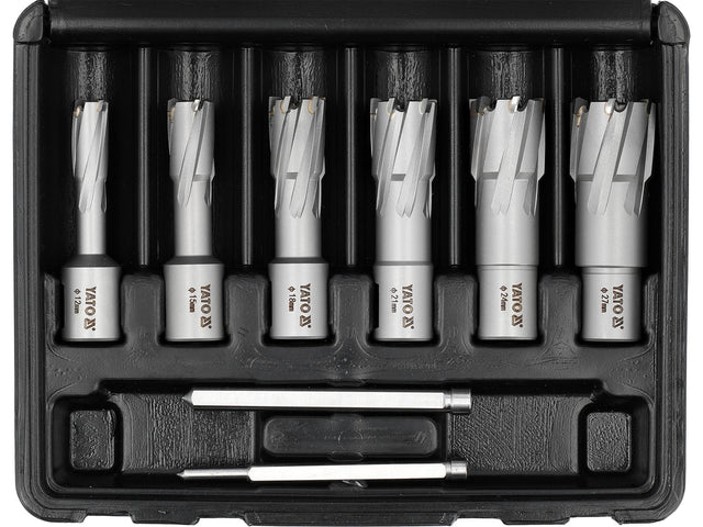 Set freze inelare TCT YATO YT-43410, 8 piese