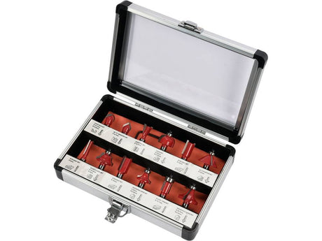 SET FREZE LEMN, YATO YT-68005 12 BUC YATO - scule electrice si unelte profesionale - BricoMart