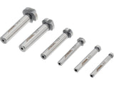 SET FREZE PENTRU METAL 6.3 - 20.5MM 6BUC. Sthor 22710 Sthor - scule electrice si unelte profesionale - BricoMart