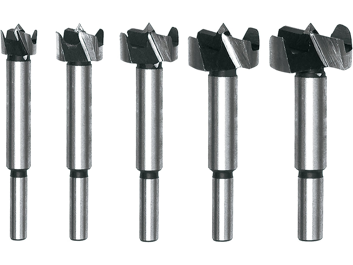 SET FREZE PENTRU VOREL 22551 LEMN 5 BUC, 15-35MM VOREL - scule electrice si unelte profesionale - BricoMart