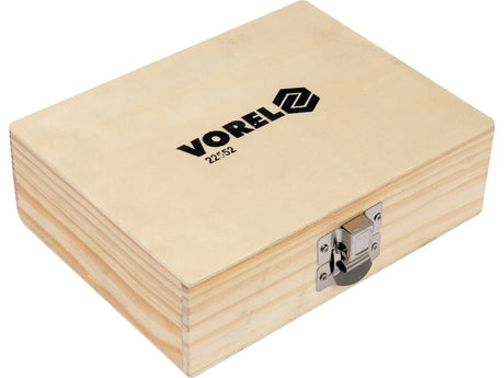 SET FREZE PENTRU VOREL 22552 LEMN 12 BUC VOREL - scule electrice si unelte profesionale - BricoMart