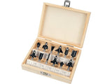 SET FREZE PENTRU VOREL 22552 LEMN 12 BUC VOREL - scule electrice si unelte profesionale - BricoMart