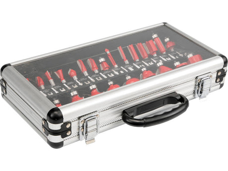SET FREZE PENTRU YATO YT-6801 LEMN 25 BUC YATO - scule electrice si unelte profesionale - BricoMart