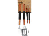 Set gratar 3 piese LUND 99845, lemn - imagine 8