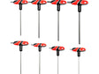 SET IMBUS MANER YATO YT-05583 TIP T, 8 BUC YATO - scule electrice si unelte profesionale - BricoMart