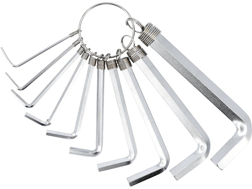 SET IMBUSURI 10 VOREL 56391 BUC, 1.5-10MM CR-V VOREL - scule electrice si unelte profesionale - BricoMart