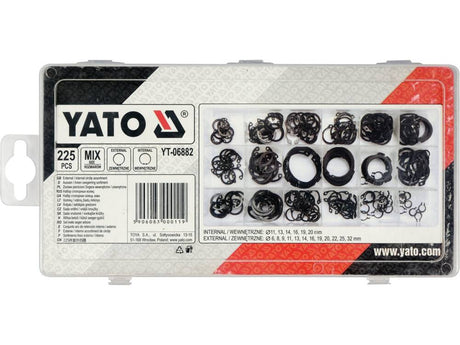 SET INELE SEGER, YATO YT-06882 225 BUC YATO - scule electrice si unelte profesionale - BricoMart