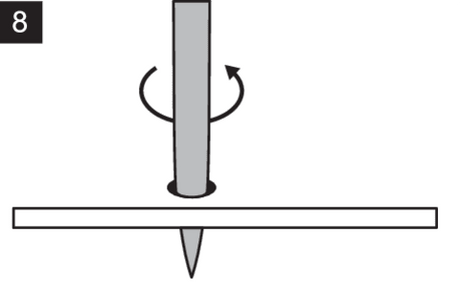 SET INSTRUMENTE PENTRU VOREL 79398 LIPIT, 6 BUC. VOREL - scule electrice si unelte profesionale - BricoMart