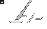 SET INSTRUMENTE PENTRU VOREL 79398 LIPIT, 6 BUC. VOREL - scule electrice si unelte profesionale - BricoMart