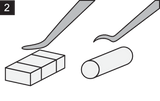 SET INSTRUMENTE PENTRU VOREL 79398 LIPIT, 6 BUC. VOREL - scule electrice si unelte profesionale - BricoMart