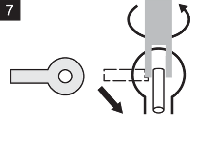 SET INSTRUMENTE PENTRU VOREL 79398 LIPIT, 6 BUC. VOREL - scule electrice si unelte profesionale - BricoMart