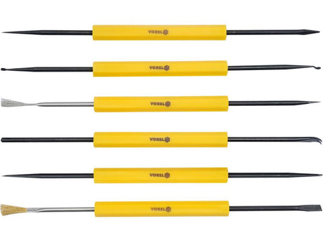 SET INSTRUMENTE PENTRU VOREL 79398 LIPIT, 6 BUC. VOREL - scule electrice si unelte profesionale - BricoMart