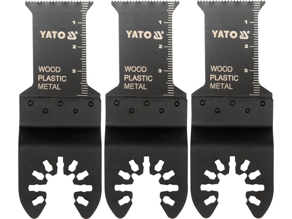 SET LAME BIMETAL YATO YT-34684 28.5MM, PENTRU YT-82220 YATO - scule electrice si unelte profesionale - BricoMart