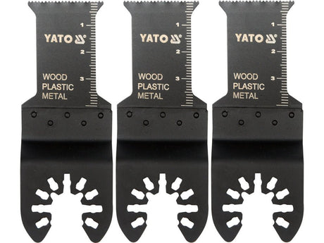 SET LAME BIMETAL YATO YT-34684 28.5MM, PENTRU YT-82220 YATO - scule electrice si unelte profesionale - BricoMart