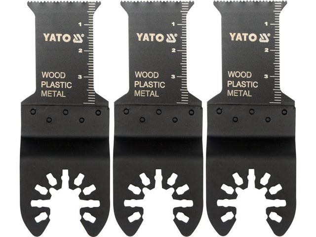 SET LAME BIMETAL YATO YT-34684 28.5MM, PENTRU YT-82220 YATO - scule electrice si unelte profesionale - BricoMart