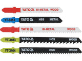 SET LAME FIERASTRAU YATO YT-3445 PENDULAR, 5 BUC - MIX YATO - scule electrice si unelte profesionale - BricoMart