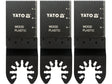 SET LAME HES, YATO YT-34685 34MM, PENTRU YT-82220 YATO - scule electrice si unelte profesionale - BricoMart