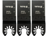 SET LAME HES, YATO YT-34685 34MM, PENTRU YT-82220 YATO - scule electrice si unelte profesionale - BricoMart