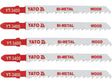 SET LAME PENTRU YATO YT-3400 FIERASTRAU PENDULAR, 5 BUC, 6TPI YATO - scule electrice si unelte profesionale - BricoMart